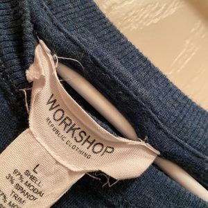 Workshop sweater